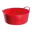 Faulks and Company Small Shallow 15 Litre Gorilla Tub in Red
