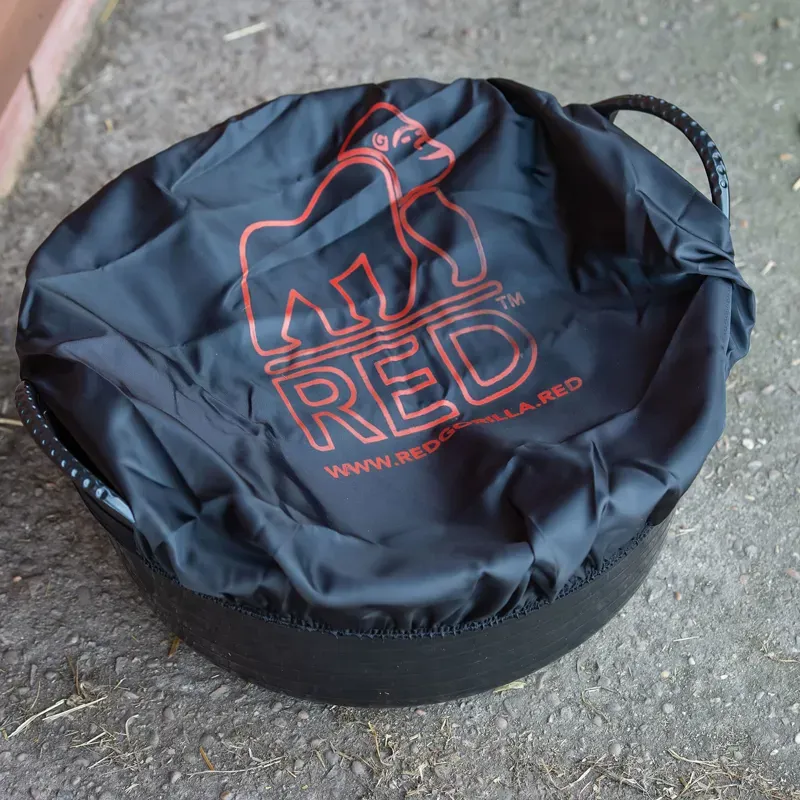 Red Gorilla Medium/Large Fabric Cover in Black