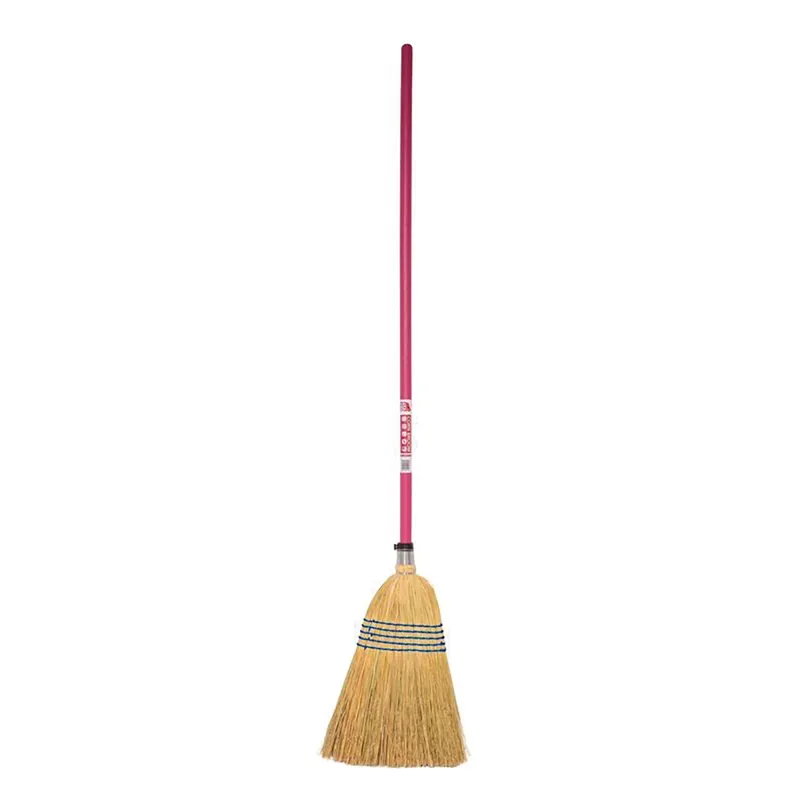 Faulks & Cox Red Gorilla Standard Corn Broom In Pink
