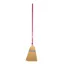 Faulks & Cox Red Gorilla Standard Corn Broom In Pink