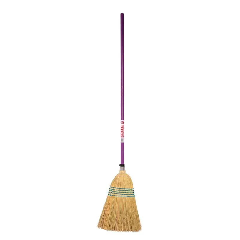  Red Gorilla Standard Corn Broom in Purple