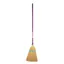  Red Gorilla Standard Corn Broom in Purple