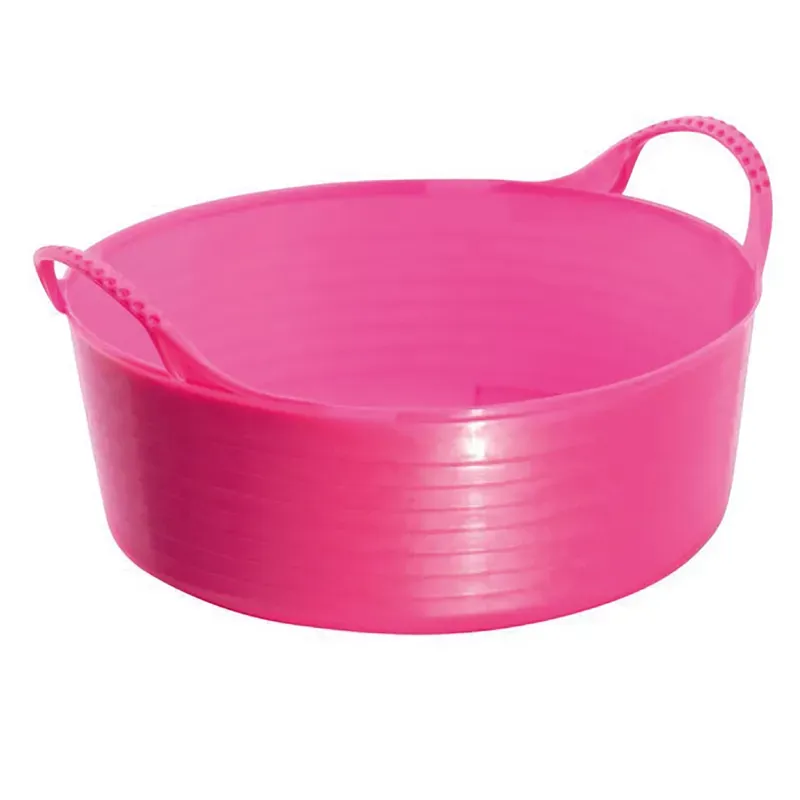 Faulks and Company Mini Shallow Flexible 5 Litre Gorilla Tub in Pink
