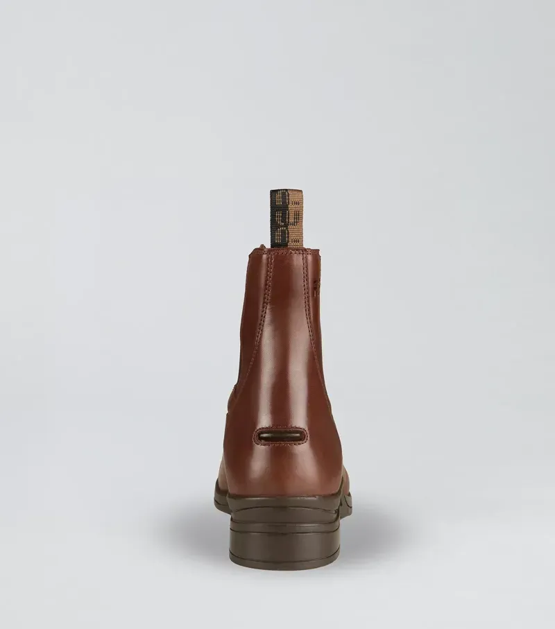 Premier Equine Lanark Leather Paddock Boots in Brown-2
