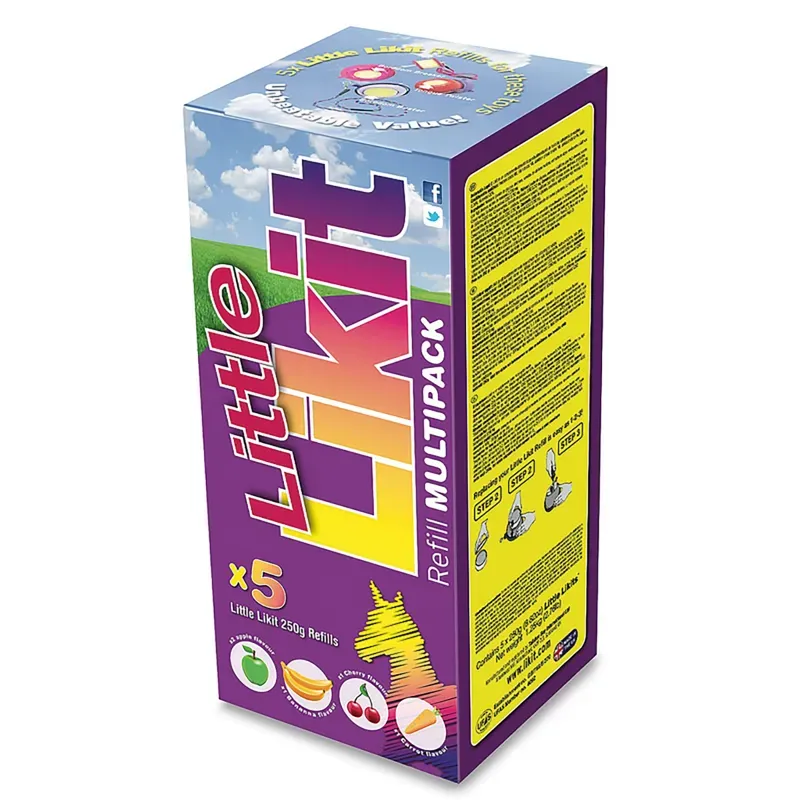 Likit Little Likit Multipack in Purple