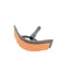Hy Shine Pro Groom Sweat Scraper in Navy/Orange