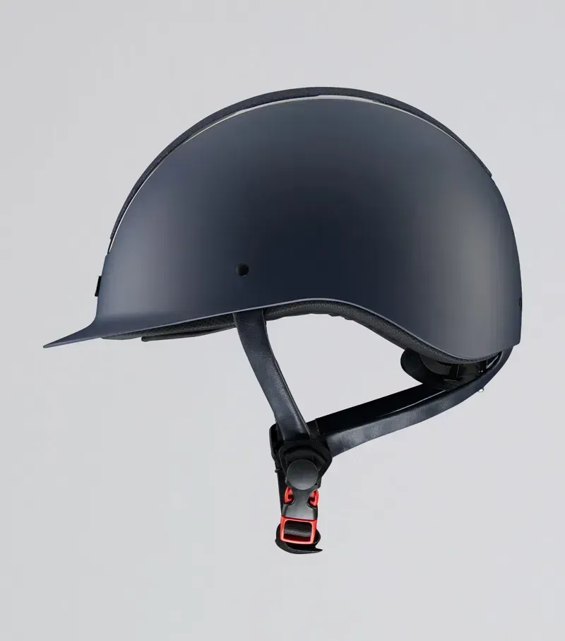 Premier Equine Odyssey Horse Riding Helmet in Navy-3