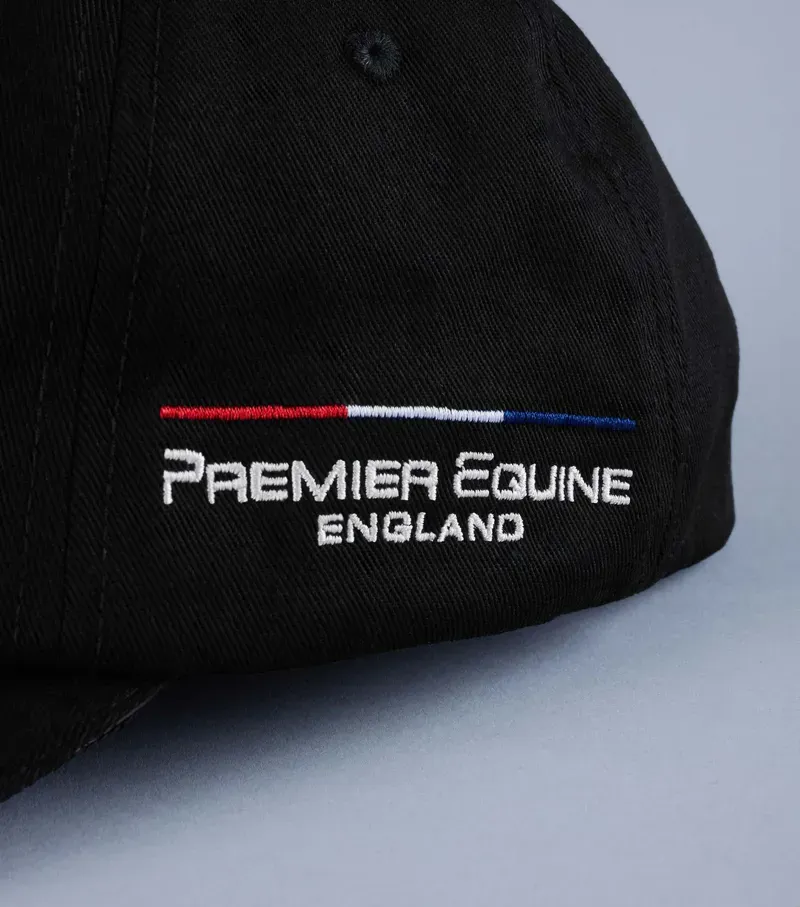 Premier Equine Baseball Cap in Black-4