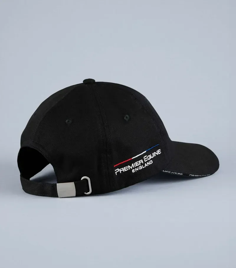 Premier Equine Baseball Cap in Black-5