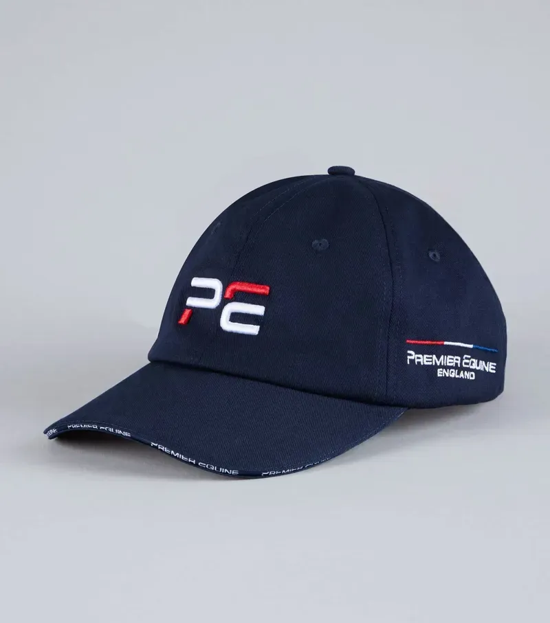 Premier Equine Baseball Cap Navy Navy