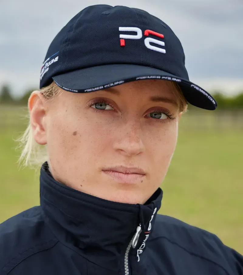 Premier Equine Baseball Cap Navy Navy-1