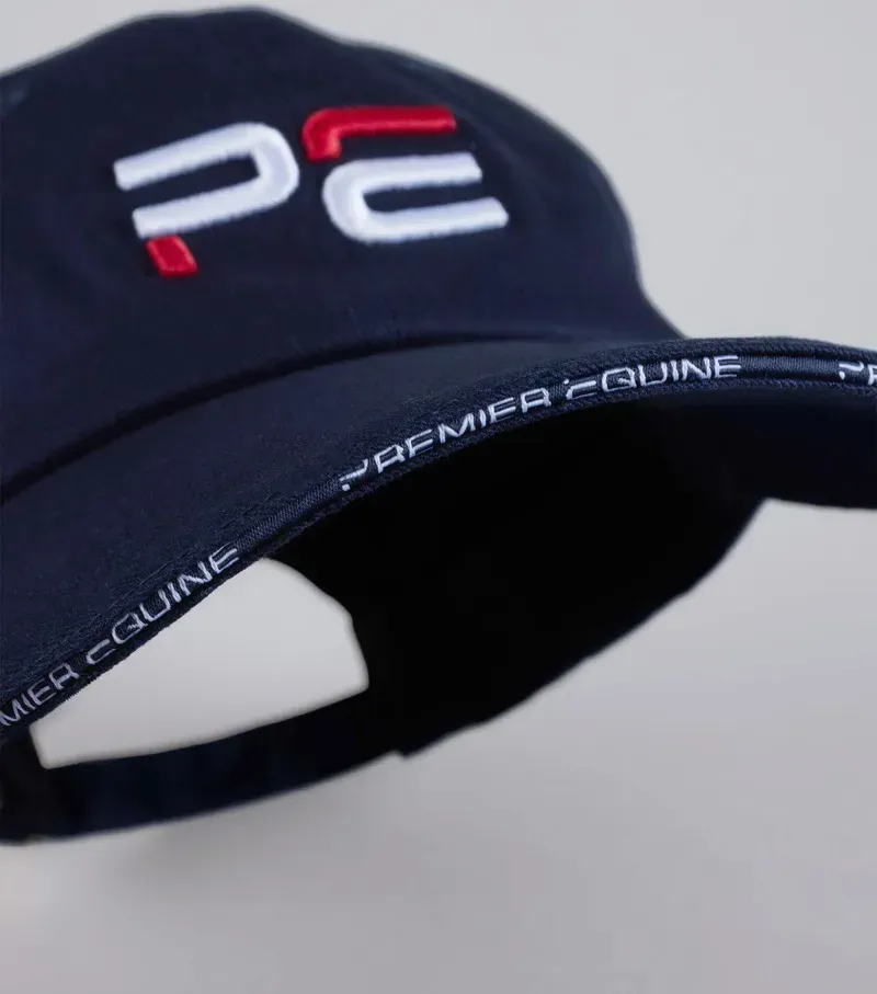 Premier Equine Baseball Cap Navy Navy-2