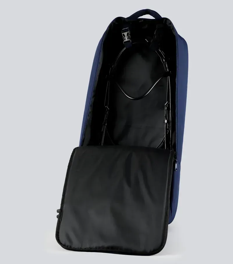 Premier Equine One Size PE Team Bridle Bag in Navy-1