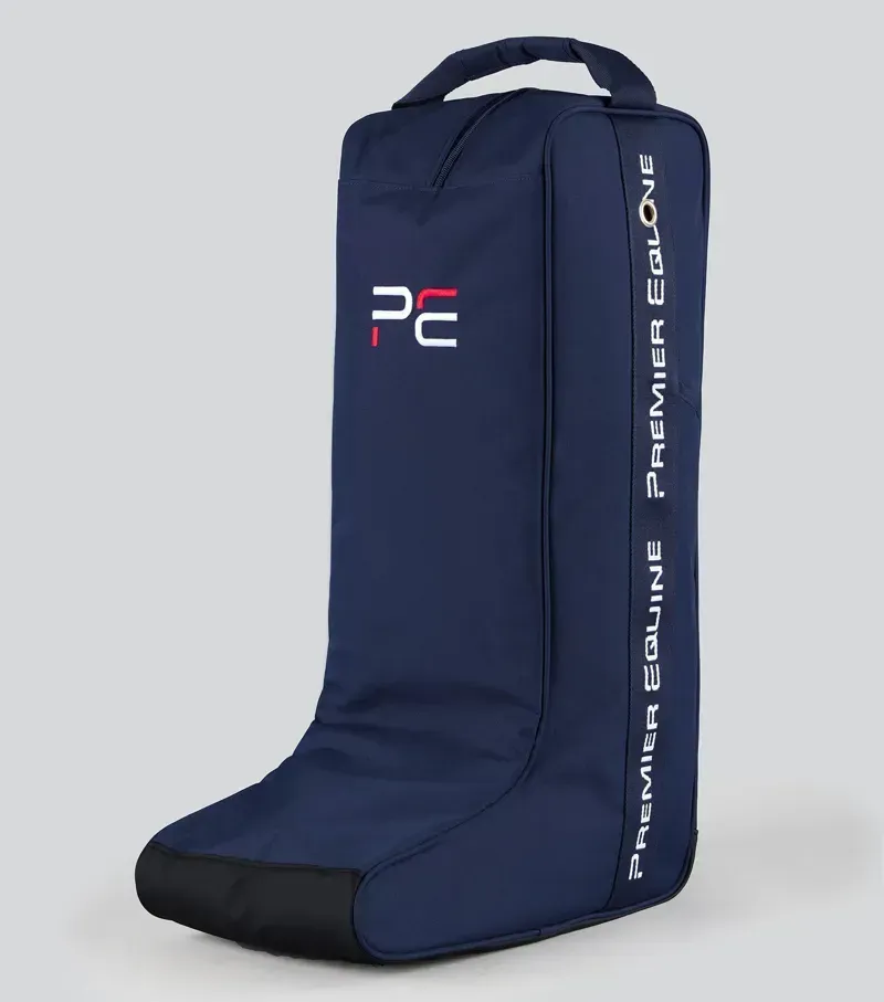 Premier Equine One Size PE Team Tall Boot Bag in Navy