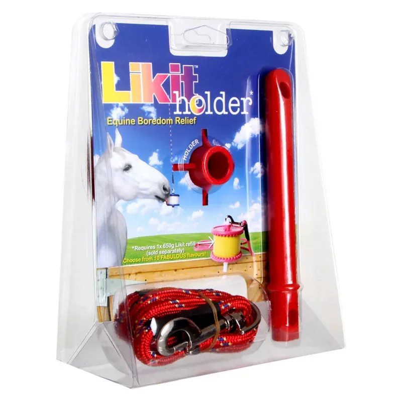Likit Holder in Red-1
