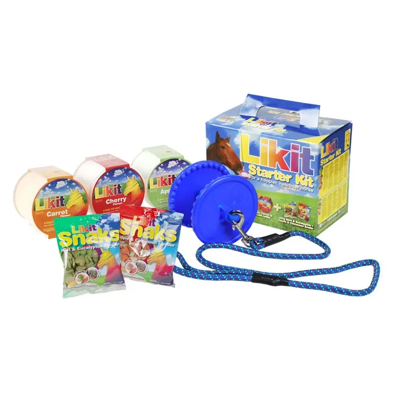 Likit Starter Kit in Blue