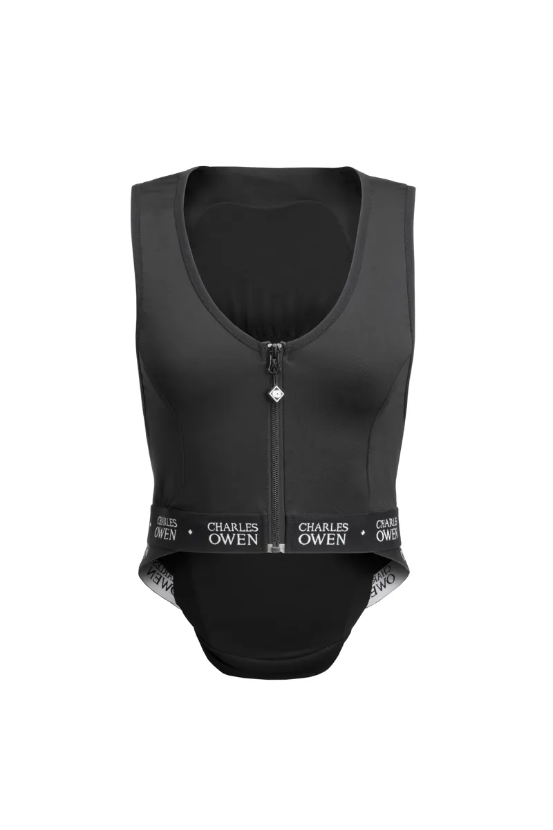 Charles Owen Shadow Back Protector Junior
