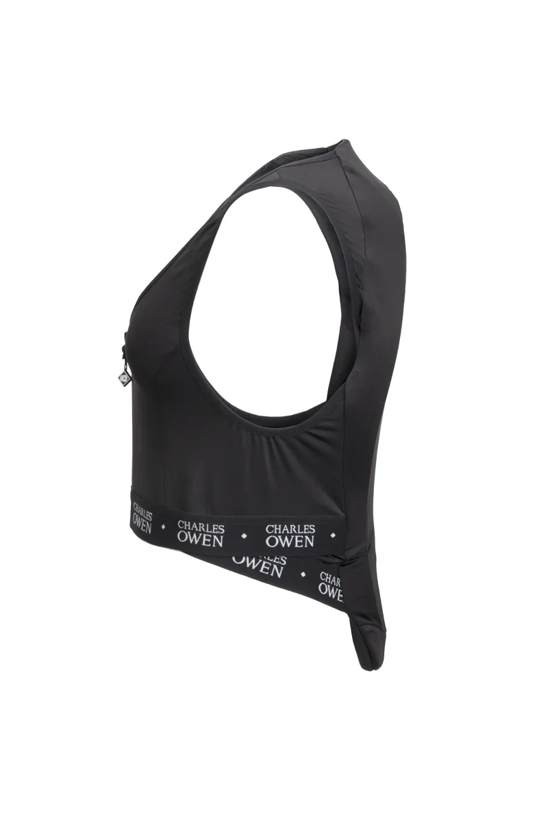 Charles Owen Shadow Back Protector Junior-1