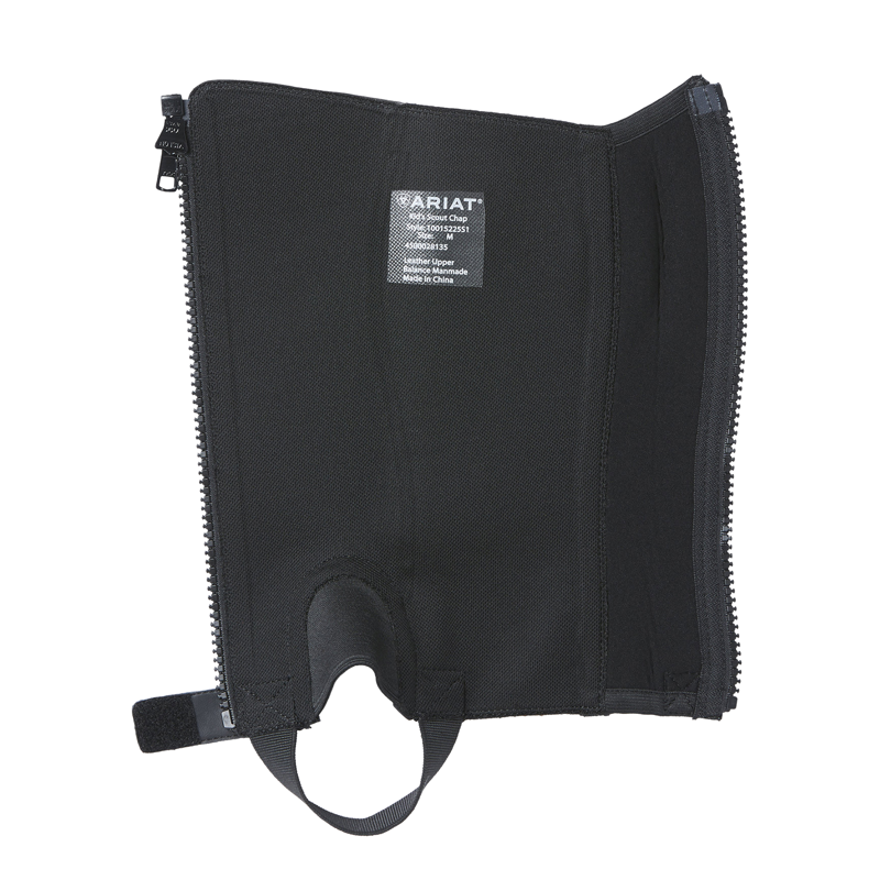 Ariat Youth Scout Chap Half Chap Black-3