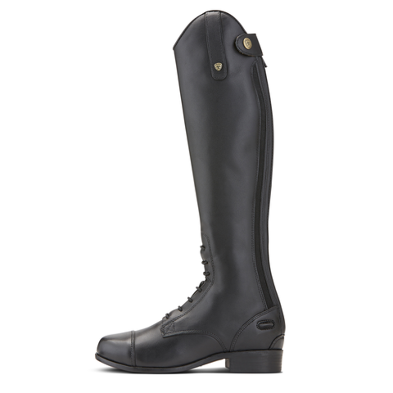 Ariat Youth Heritage Contour Field Zip Tall Riding Boot Black-2