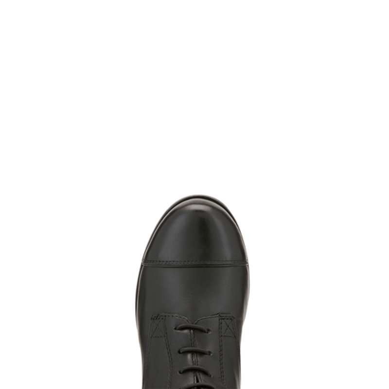 Ariat Youth Heritage Contour Field Zip Tall Riding Boot Black-3
