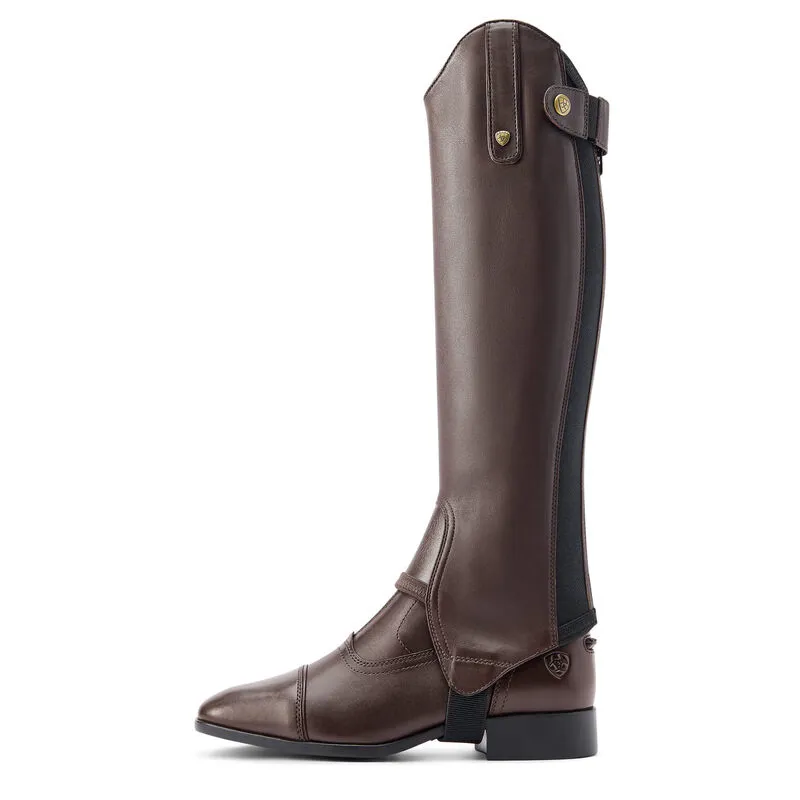 Ariat Heritage Contour Half Chap Brown