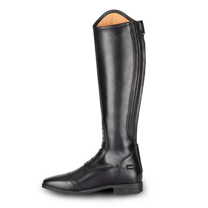 Moretta Ortona Riding Boots - Short BLACK-3