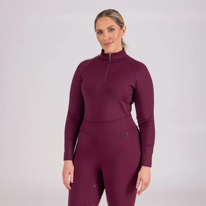 Aubrion Eltar Base Layer BLACK CHERRY