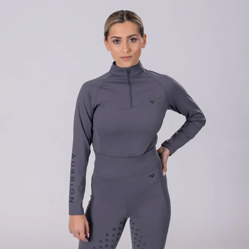 Aubrion Eltar Base Layer GREY