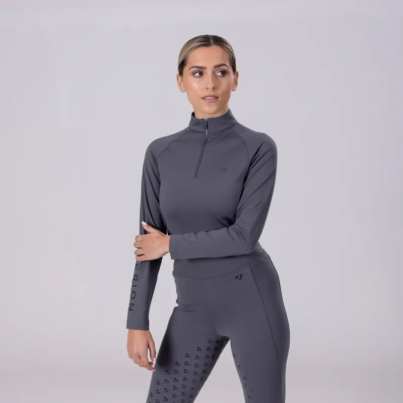 Aubrion Eltar Base Layer GREY-1