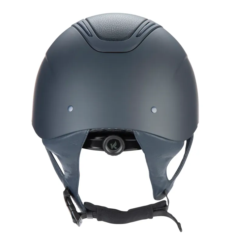 Karben Amity LTHR Riding Hat NAVY 52-54cm-2