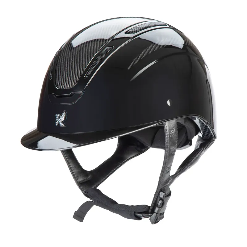 Karben Amity ELMT Riding Hat BLACK 52-54cm