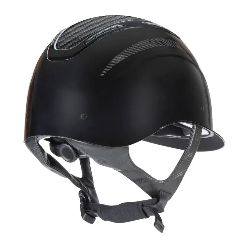 Karben Amity Black ELMT Riding Hat L 58-60cm-1