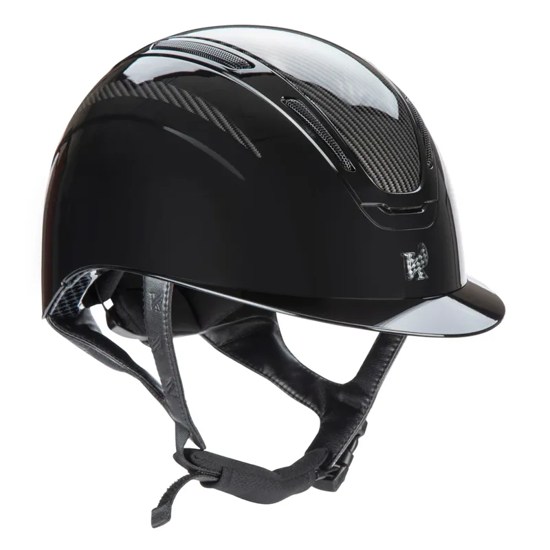 Karben Amity ELMT Riding Hat BLACK 52-54cm-1