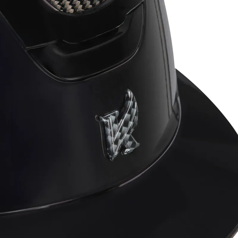 Karben Amity Black ELMT Riding Hat L 58-60cm-2