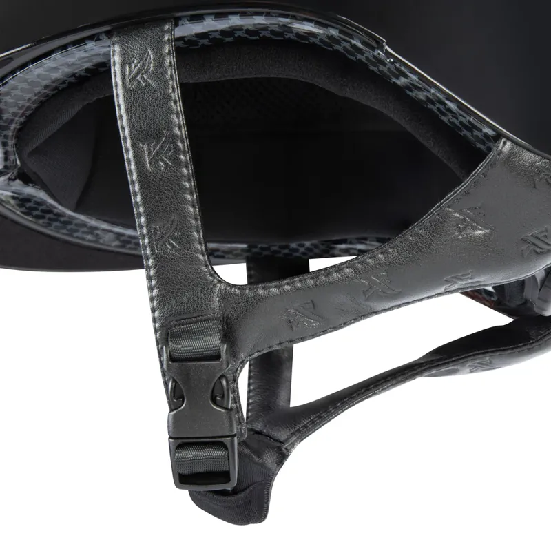 Karben Amity ELMT Riding Hat BLACK 52-54cm-3