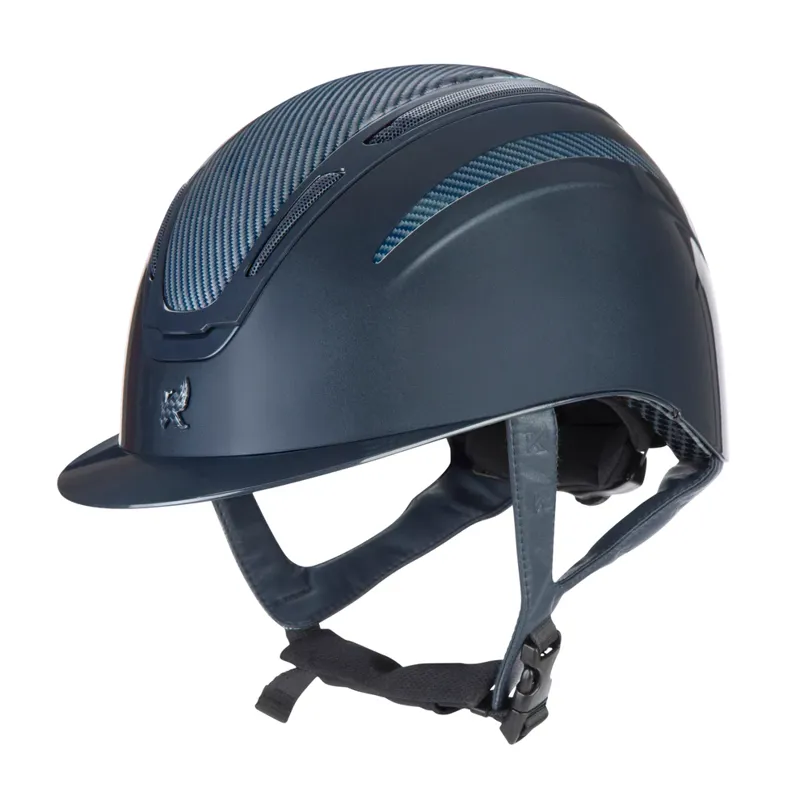 Karben Amity ELMT Riding Hat NAVY 58-60cm-1