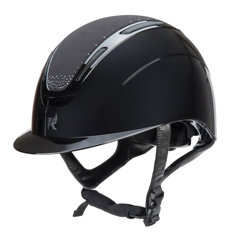 Karben Amity SPKL Riding Hat BLACK 58-60cm-1