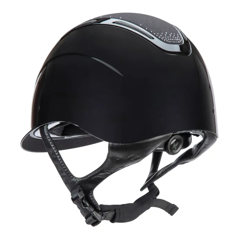 Karben Amity SPKL Riding Hat BLACK 52-54cm-1