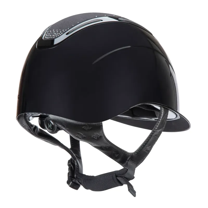 Karben Amity SPKL Riding Hat BLACK 58-60cm-3
