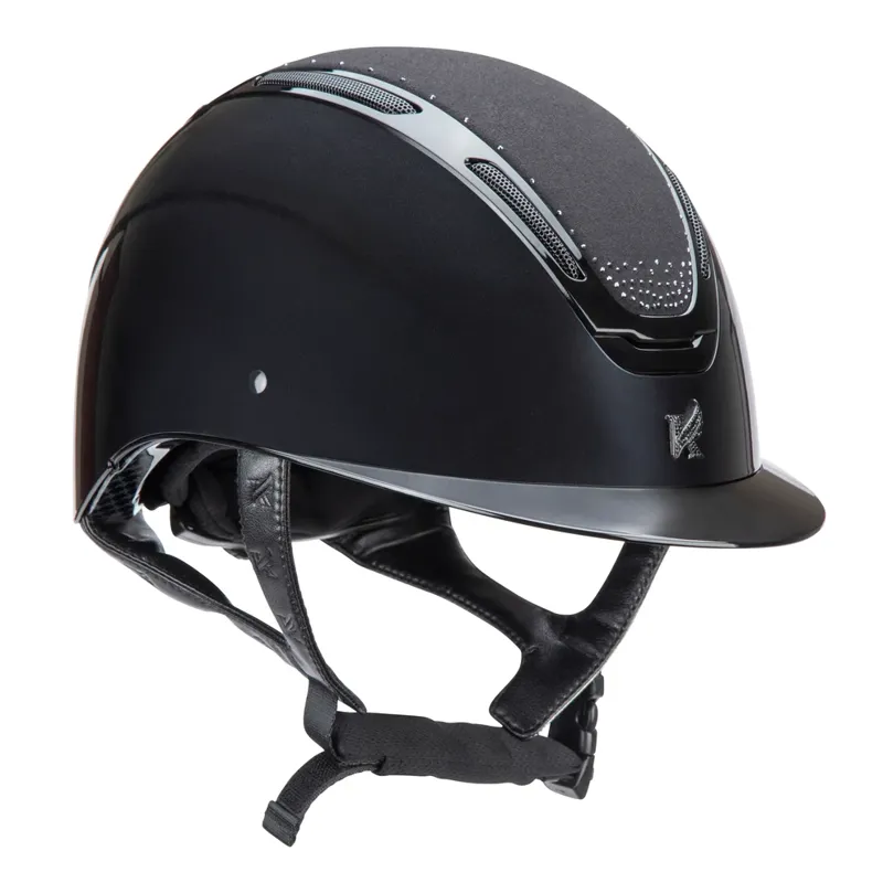 Karben Amity SPKL Riding Hat BLACK 58-60cm