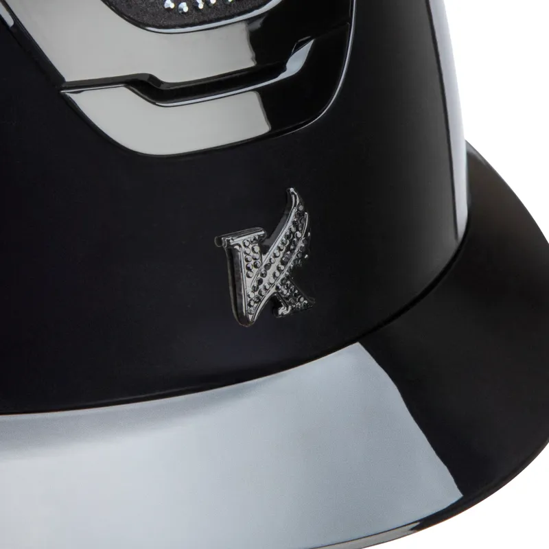 Karben Amity SPKL Riding Hat BLACK 52-54cm-3