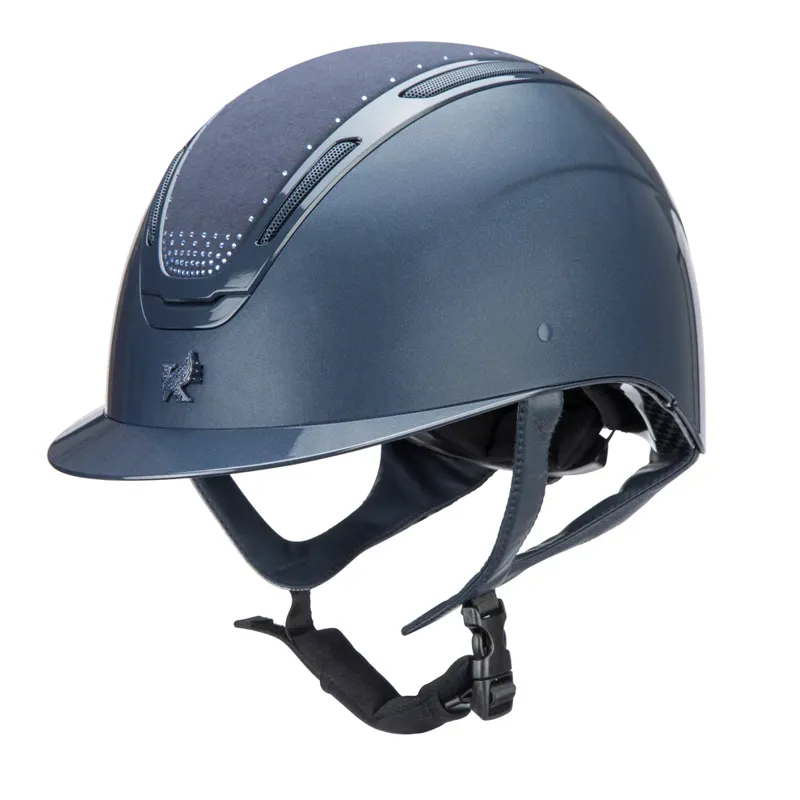Karben Amity SPKL Riding Hat NAVY 52-54cm