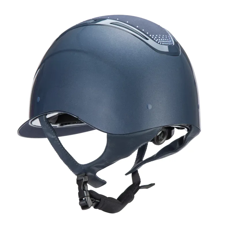 Karben Amity SPKL Riding Hat NAVY 52-54cm-1