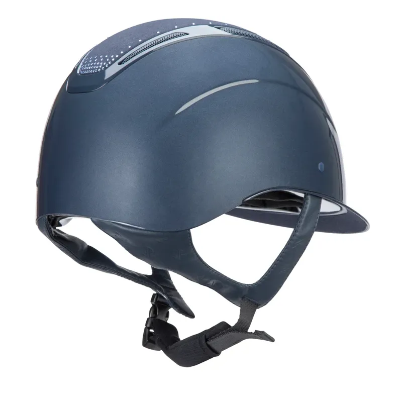 Karben Amity SPKL Riding Hat NAVY 58-60cm-1
