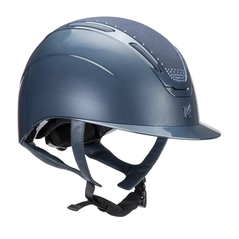 Karben Amity SPKL Riding Hat NAVY 58-60cm
