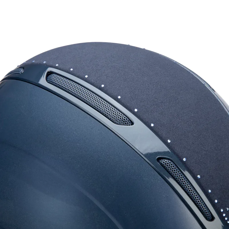 Karben Amity SPKL Riding Hat NAVY 55-57cm-3
