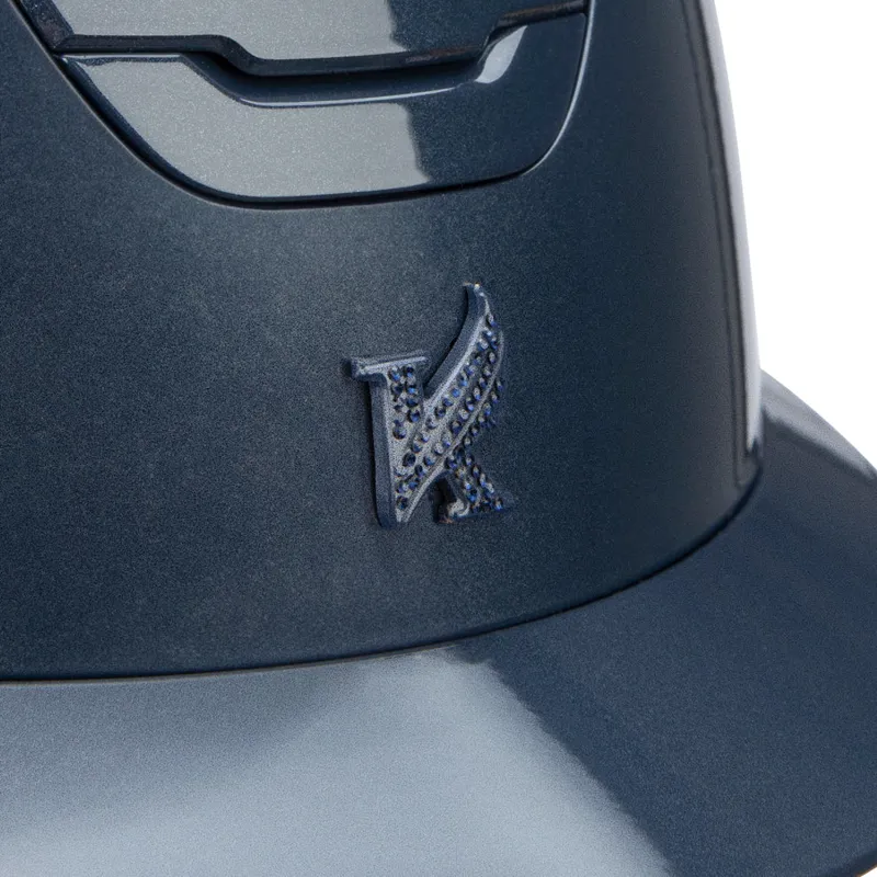 Karben Amity SPKL Riding Hat NAVY 55-57cm-4
