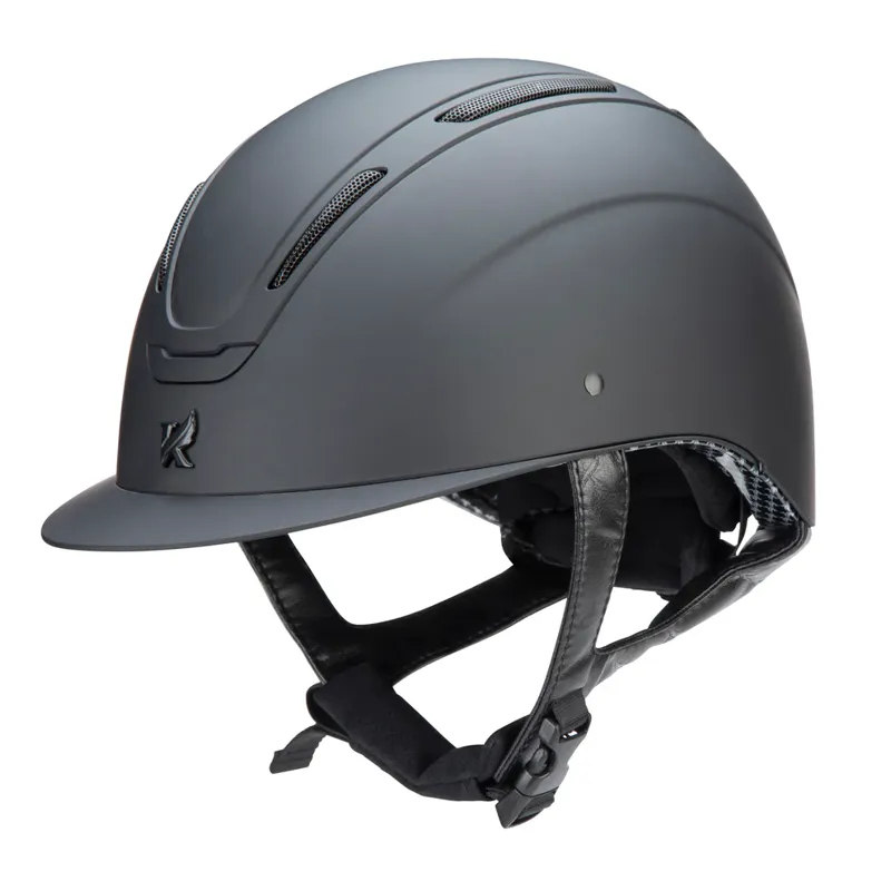 Karben Amity SMRT Riding Hat BLACK 52-54cm-1