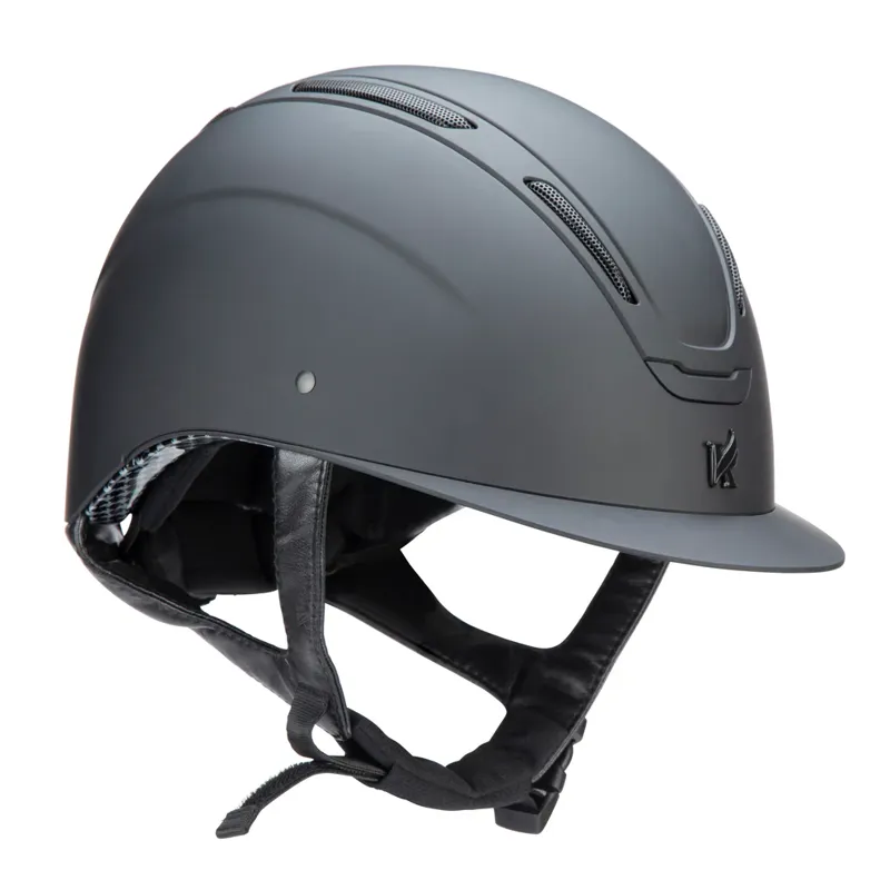 Karben Amity SMRT Riding Hat BLACK 52-54cm